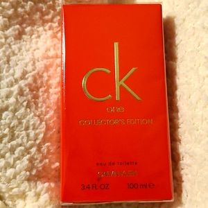 CK one Collector's Edition 3.4 fl. oz. (100ml)